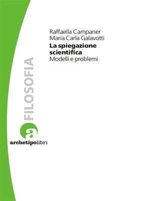 cover image of La Spiegazione Scientifica